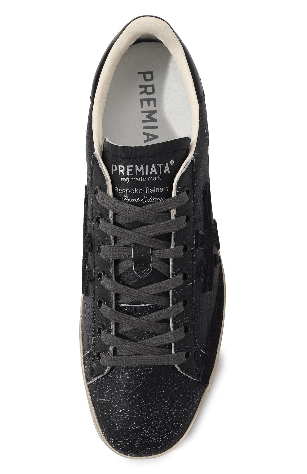 Кожаные кеды steven PREMIATA, арт. STEVEN/VAR 6648, фото 6