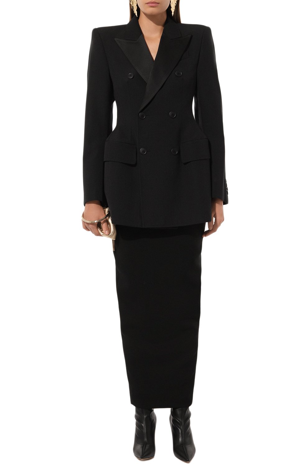 Шерстяной жакет BALENCIAGA, арт. 725204/TNT11, фото 2