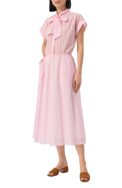 Хлопковое платье NOBLE&BRULEE, арт. NB52/040324/439, фото 3