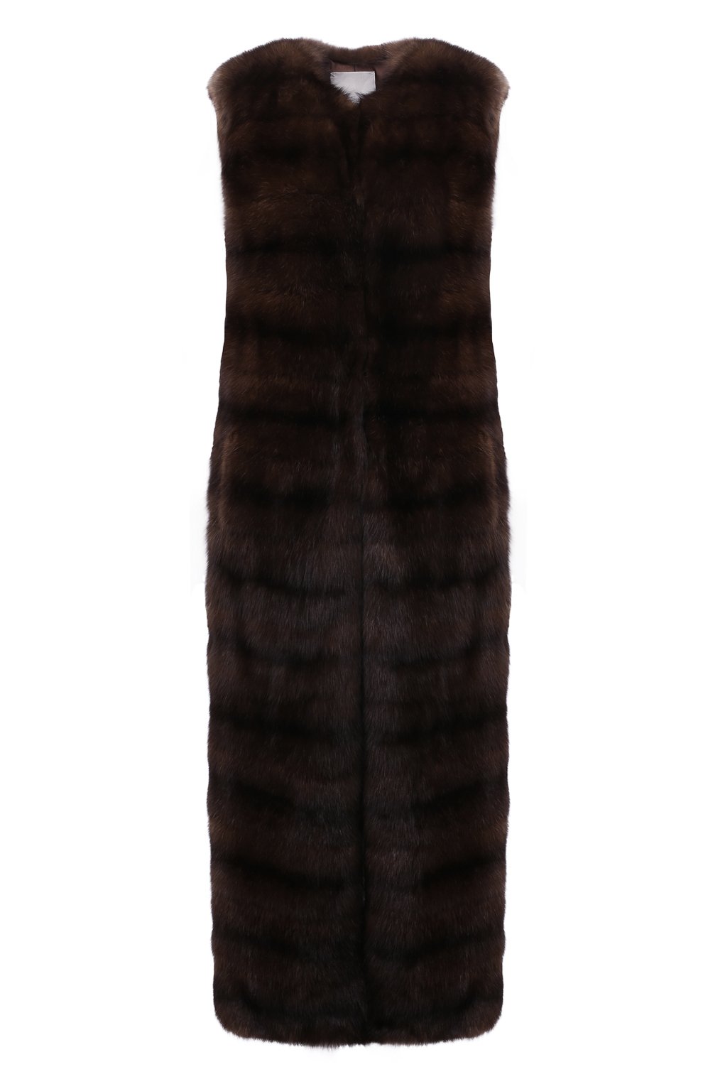 Жилет из меха соболя VALENTINO, арт. NF3FC0703AF, фото 1