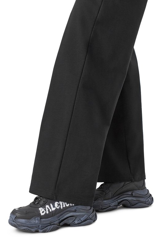 Кроссовки Triple S Balenciaga 524039/WTSPL Чёрный  524039/WTSPL Фото 3