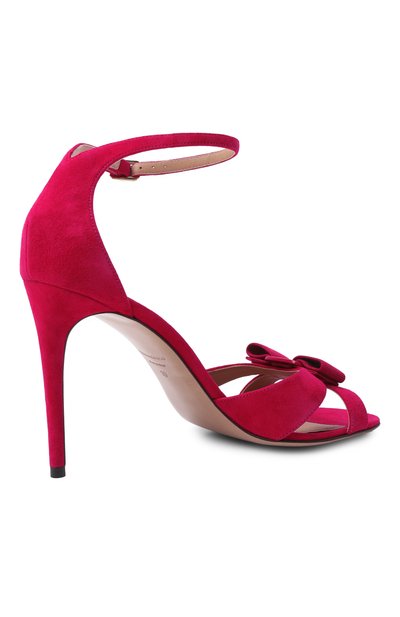 Замшевые босоножки vara bow 90 FERRAGAMO, арт. 01L432/791, фото 5