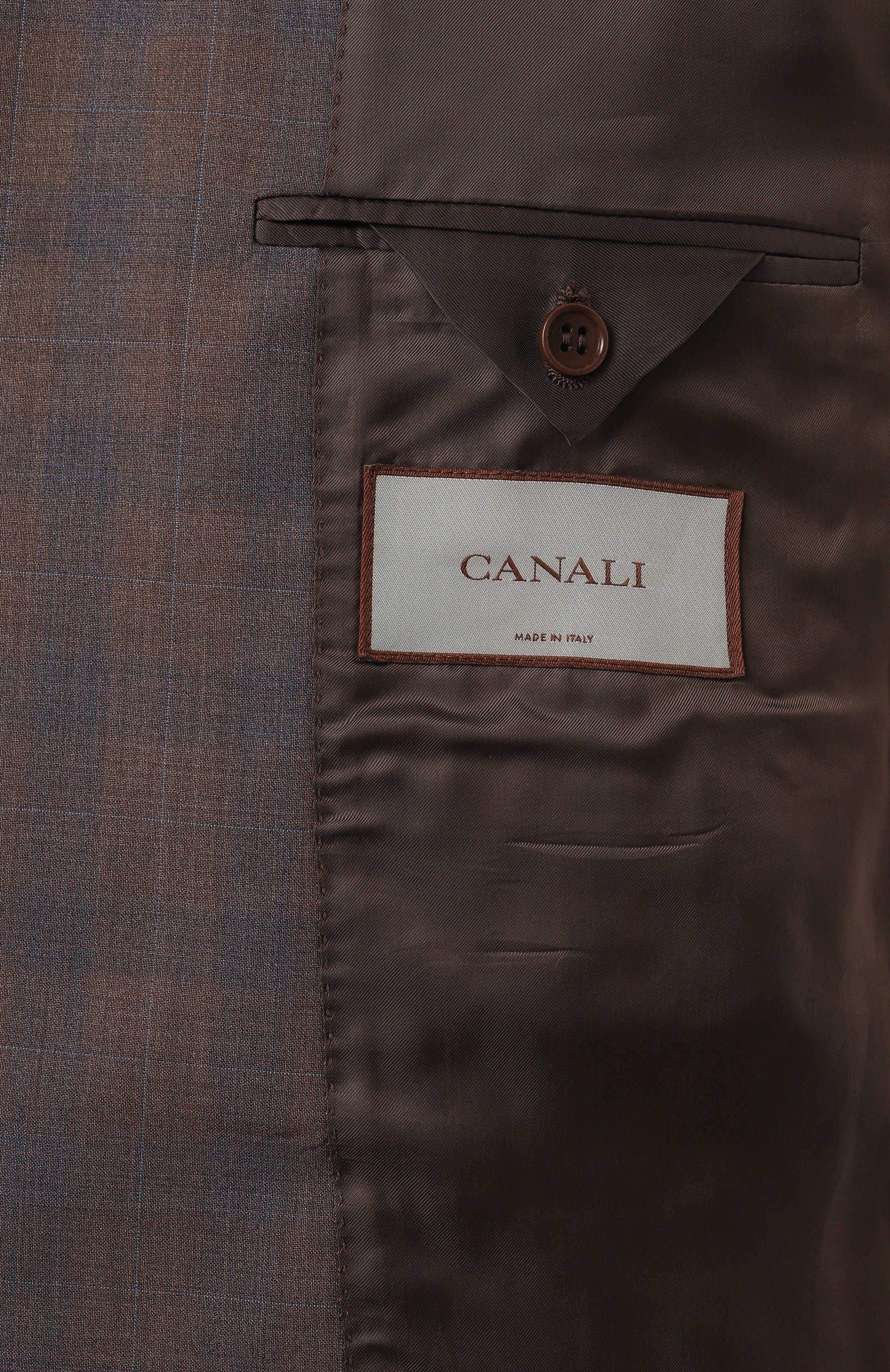 Шерстяной костюм CANALI, арт. 11280/19/FC05193, фото 10