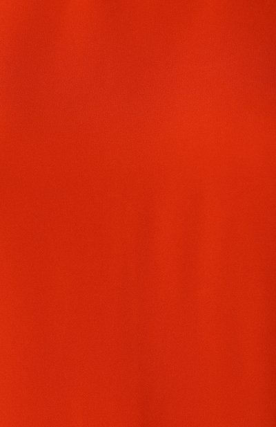 Шелковый топ THEORY оранжевого цвета по цене 23450 руб., арт. J0102517, фото 5 Шелковый топ THEORY, арт. J0102517, фото 5