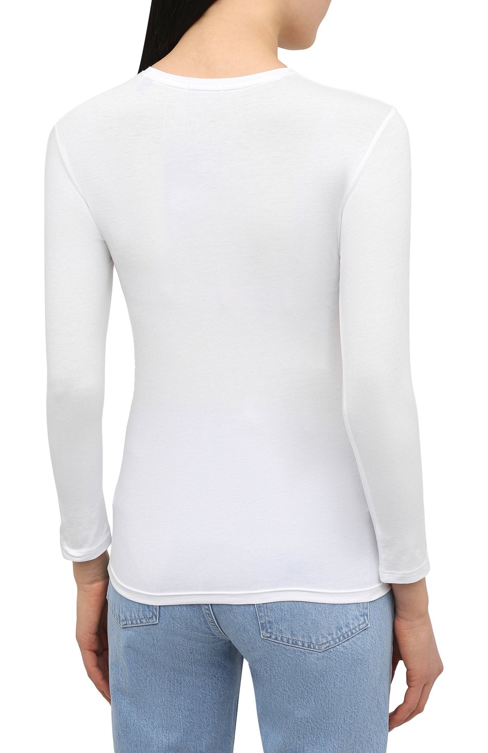 Хлопковый лонгслив ATM ANTHONY THOMAS MELILLO, арт. AW1252-XA, фото 4