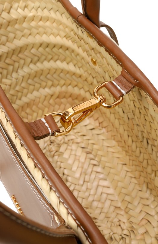 Сумка Le Petit Panier Soleil Jacquemus 23EBAW00044/AC01C04 Бежевый  23EBAW00044/AC01C04 Фото 5