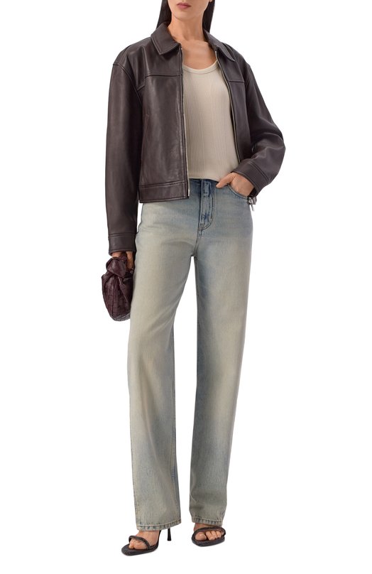 Джинсы Zadig and Voltaire WWJE01315 Голубой  WWJE01315 Фото 2