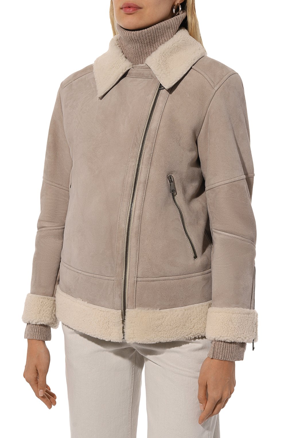 Дубленка из овчины SIMONETTA RAVIZZA, арт. F04JA284H29, фото 3