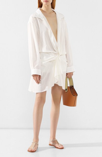 Кожаные сандалии emmy  TORY BURCH, арт. 52011, фото 2