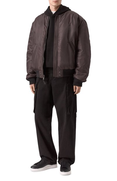 Мужские кожаные кеды blake HUGO, арт. 50499261