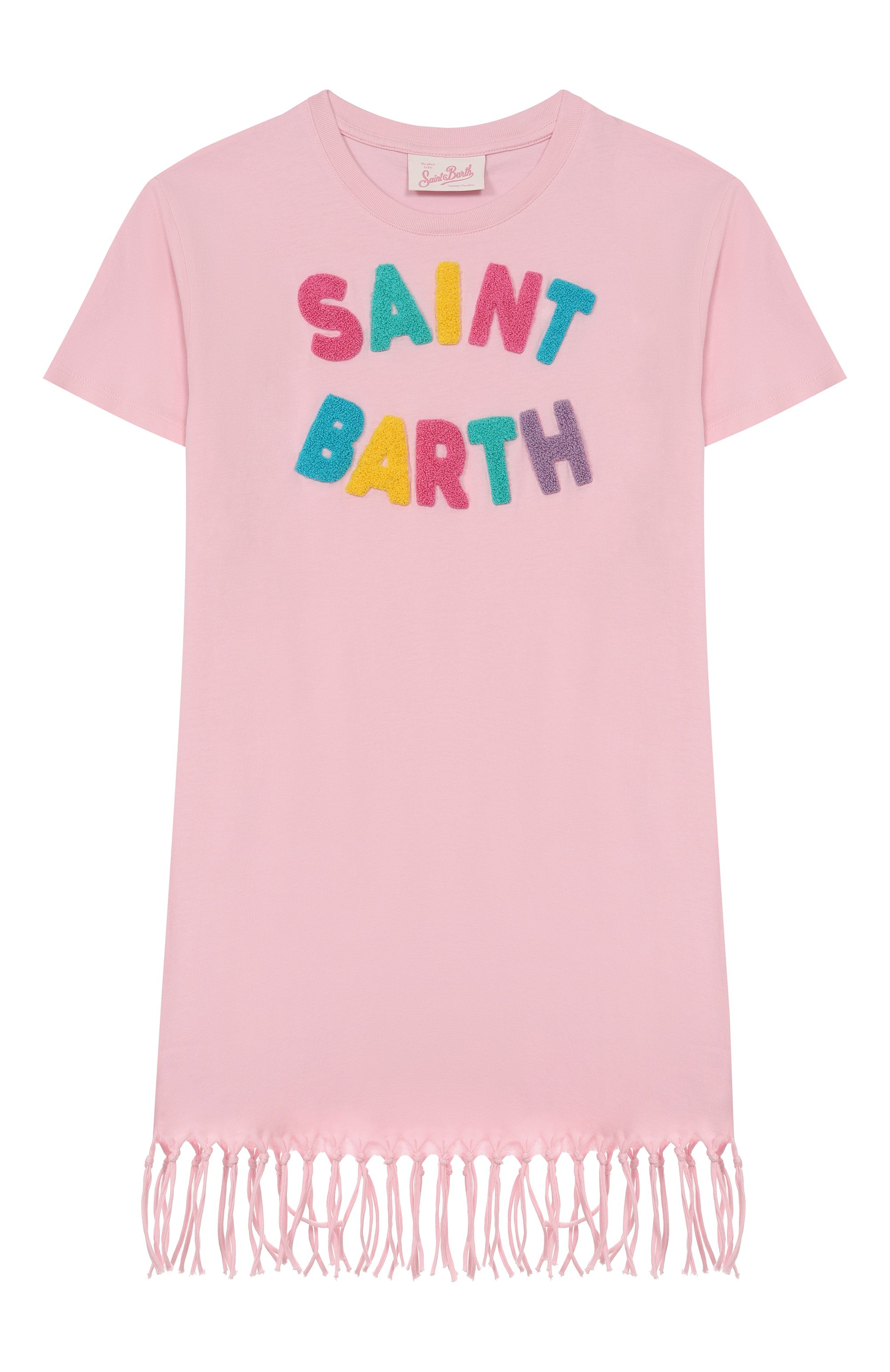 Хлопковая туника MC2 SAINT BARTH, арт. STBK/ABBEY/01887F, фото 1