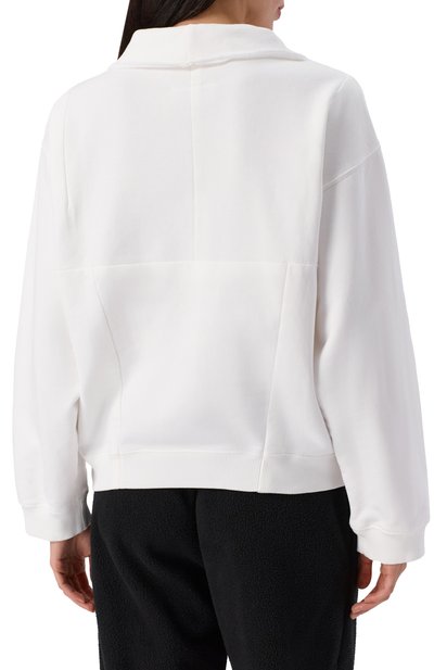 Хлопковый свитшот MM6, арт. S52GU0245/M25014, фото 4