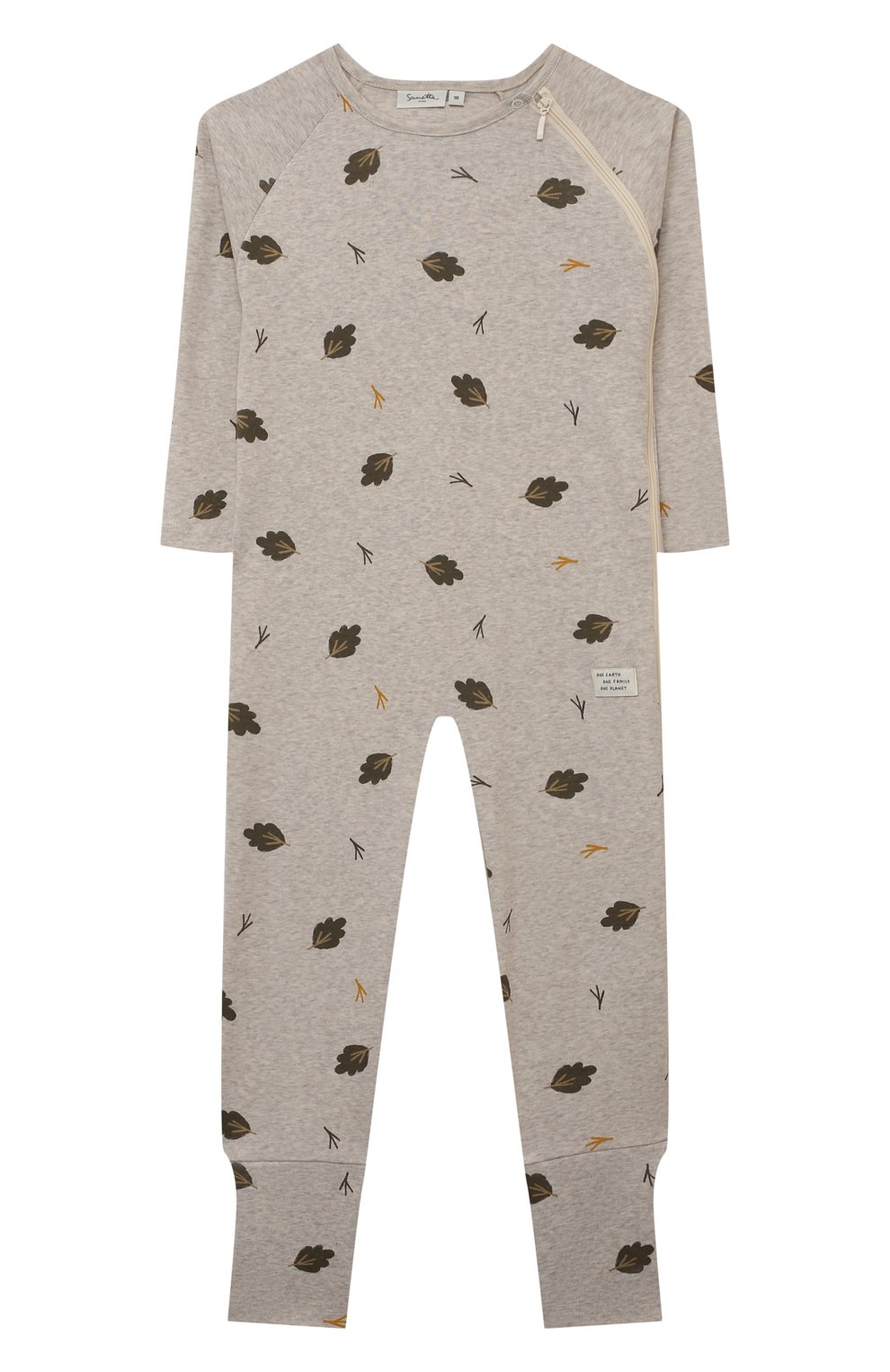 Хлопковый комбинезон SANETTA, арт. 12105, фото 1