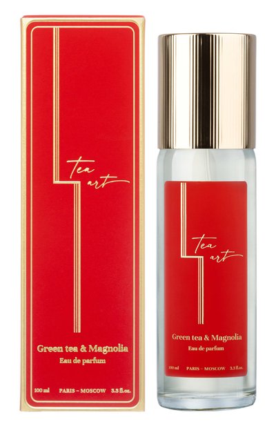 Парфюмерная вода green tea & magnolia (100ml) TEA ART, арт. 4603745598427, фото 3