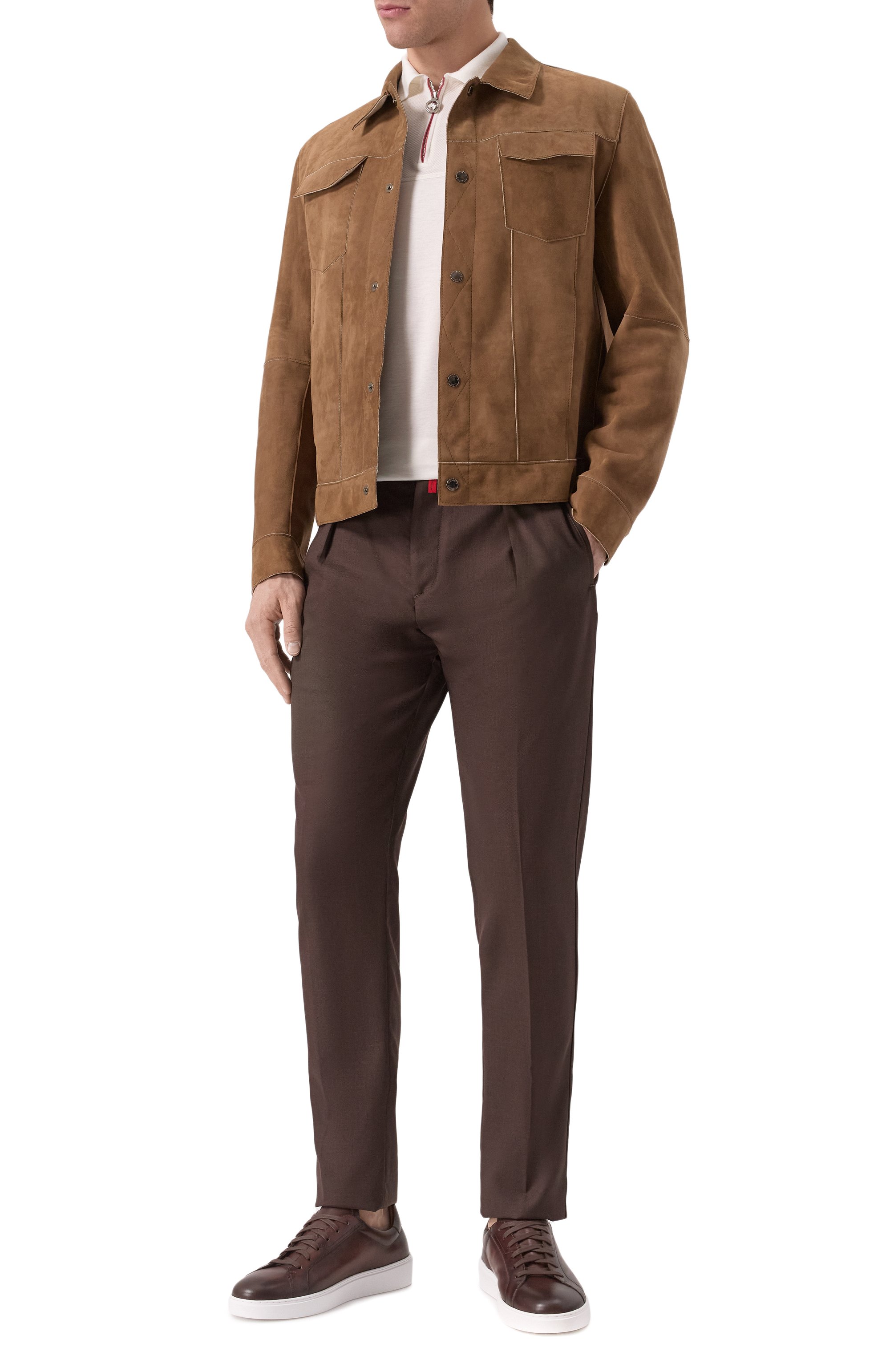 Замшевая куртка GIMO'S, арт. 5S20.1.110.80, фото 2