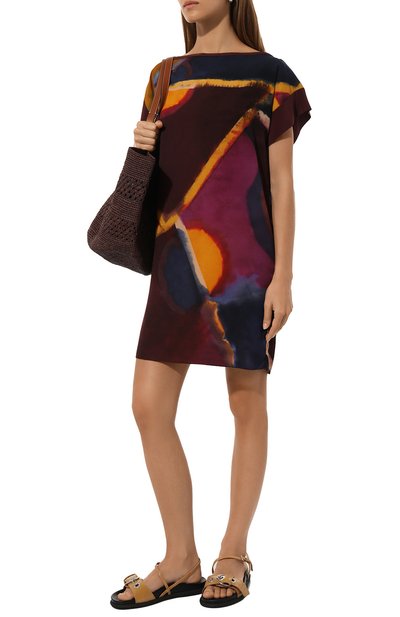 Платье SHAN разноцветного цвета по цене 40830 руб., арт. 52428-73, фото 2 Платье SHAN, арт. 52428-73, фото 2