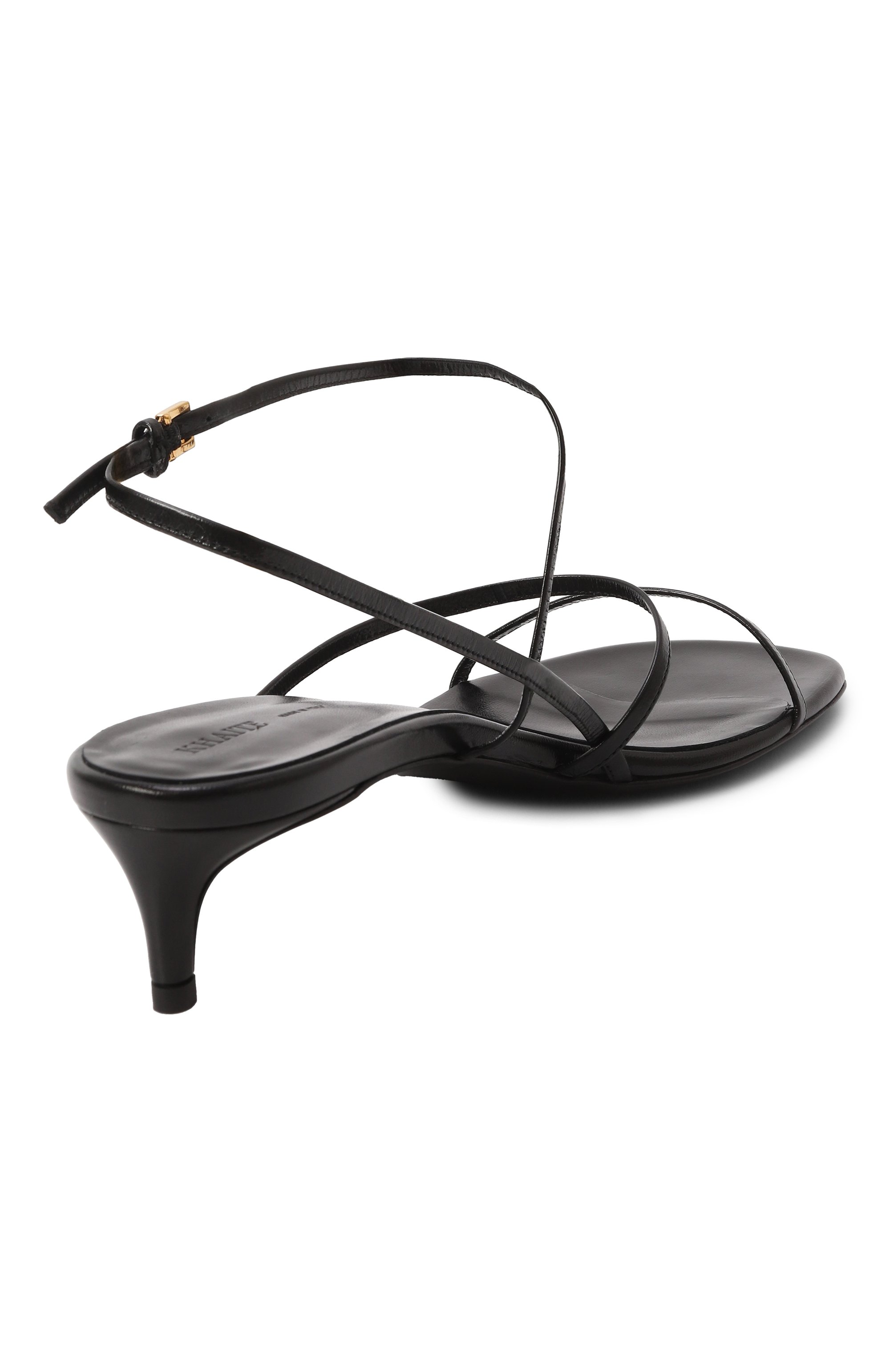 Кожаные босоножки loop KHAITE, арт. F3076-920/, фото 5