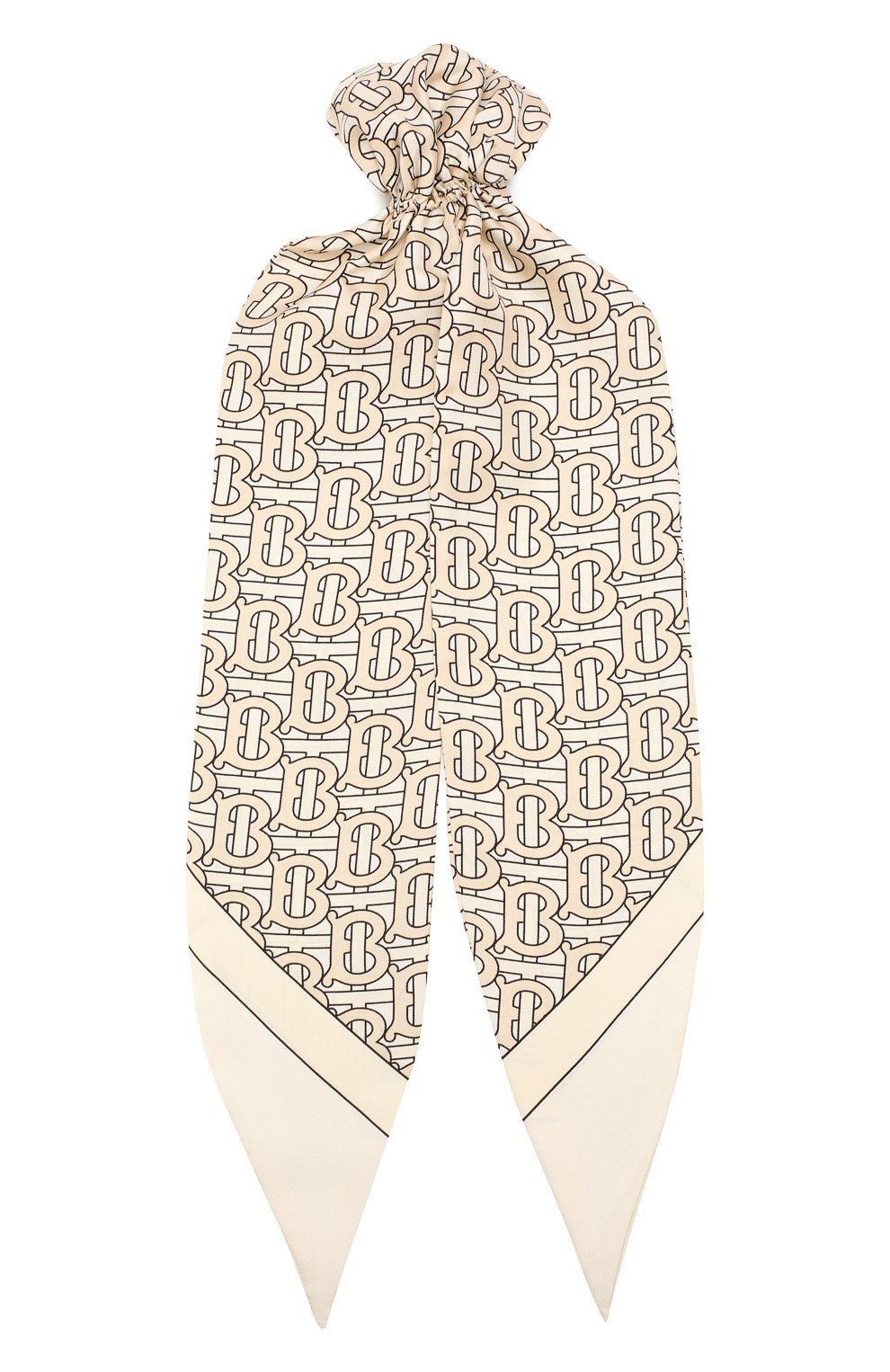 Шелковый платок для волос BURBERRY, арт. 8011111, фото 1
