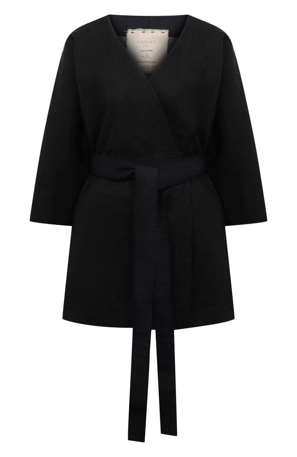 Жакет-кимоно MIDGARD PARIS, арт. V1-JK1-BK, фото 1