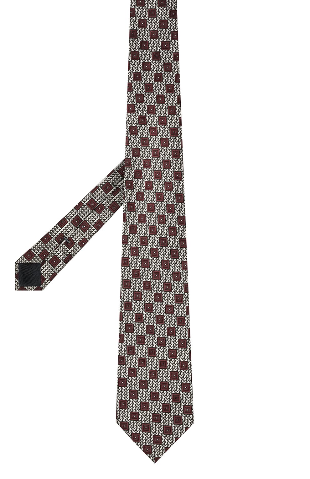 Шелковый галстук ZEGNA, арт. Z9D83/1XW, фото 2