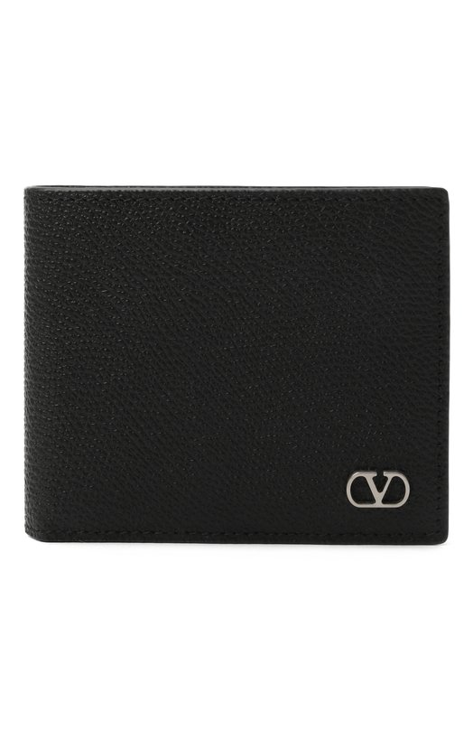 Кожаное портмоне Valentino 7Y2P0AP3/UAG Чёрный 7Y2P0AP3/UAG