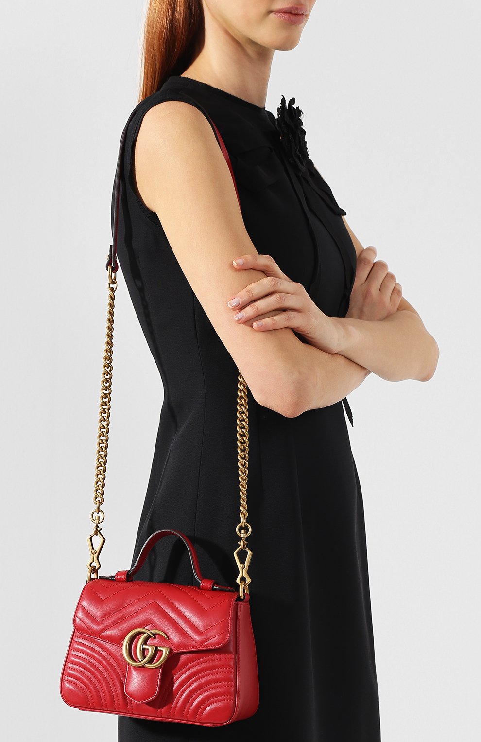 Сумка gg marmont GUCCI, арт. 547260/DTDIT, фото 5