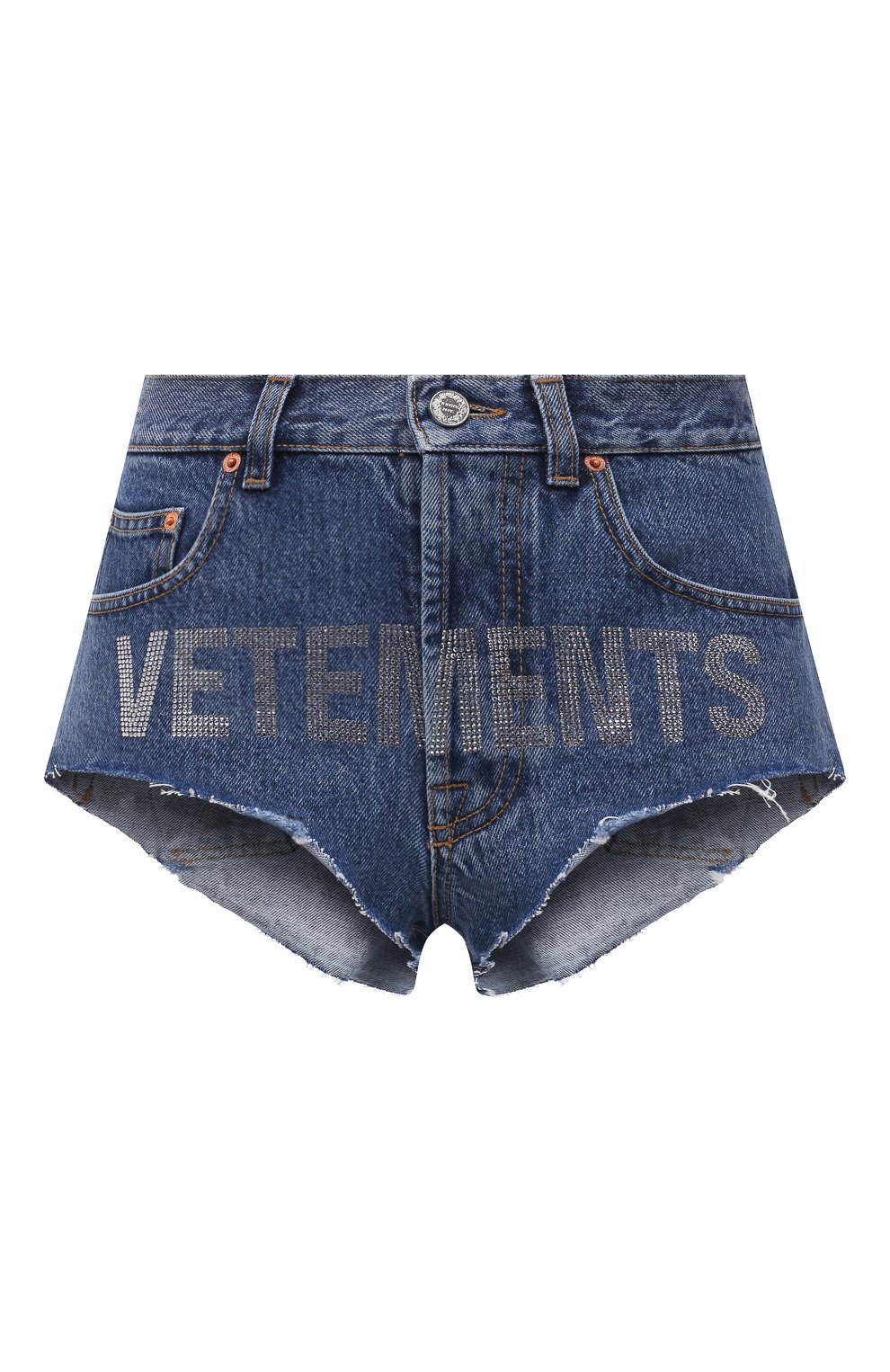 Джинсовые шорты VETEMENTS, арт. WE51PA310B 2803/BLUE, фото 1