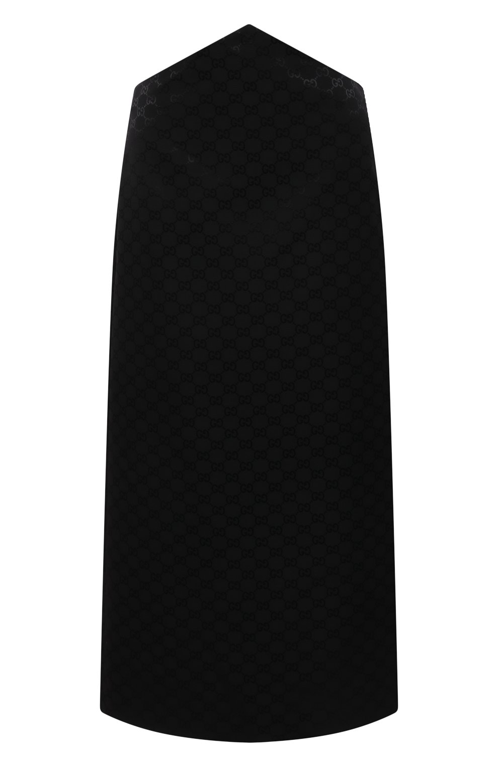 Юбка из хлопка и вискозы GUCCI черного цвета по цене 141120 руб., арт. 669341/ZAHMD, фото 1 Юбка из хлопка и вискозы GUCCI, арт. 669341/ZAHMD, фото 1