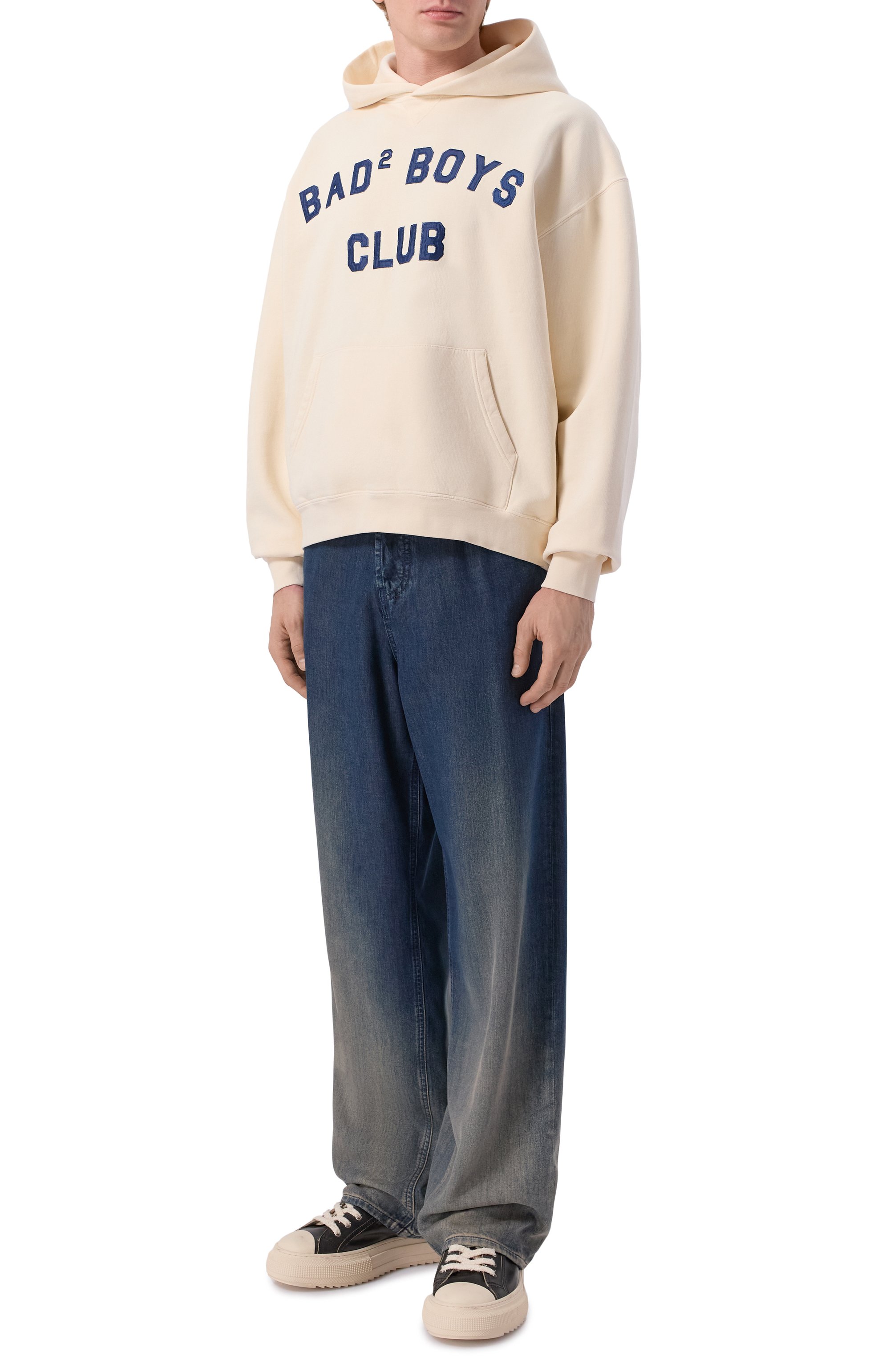 Хлопковое худи DSQUARED2, арт. S74GU0936/D25030, фото 2