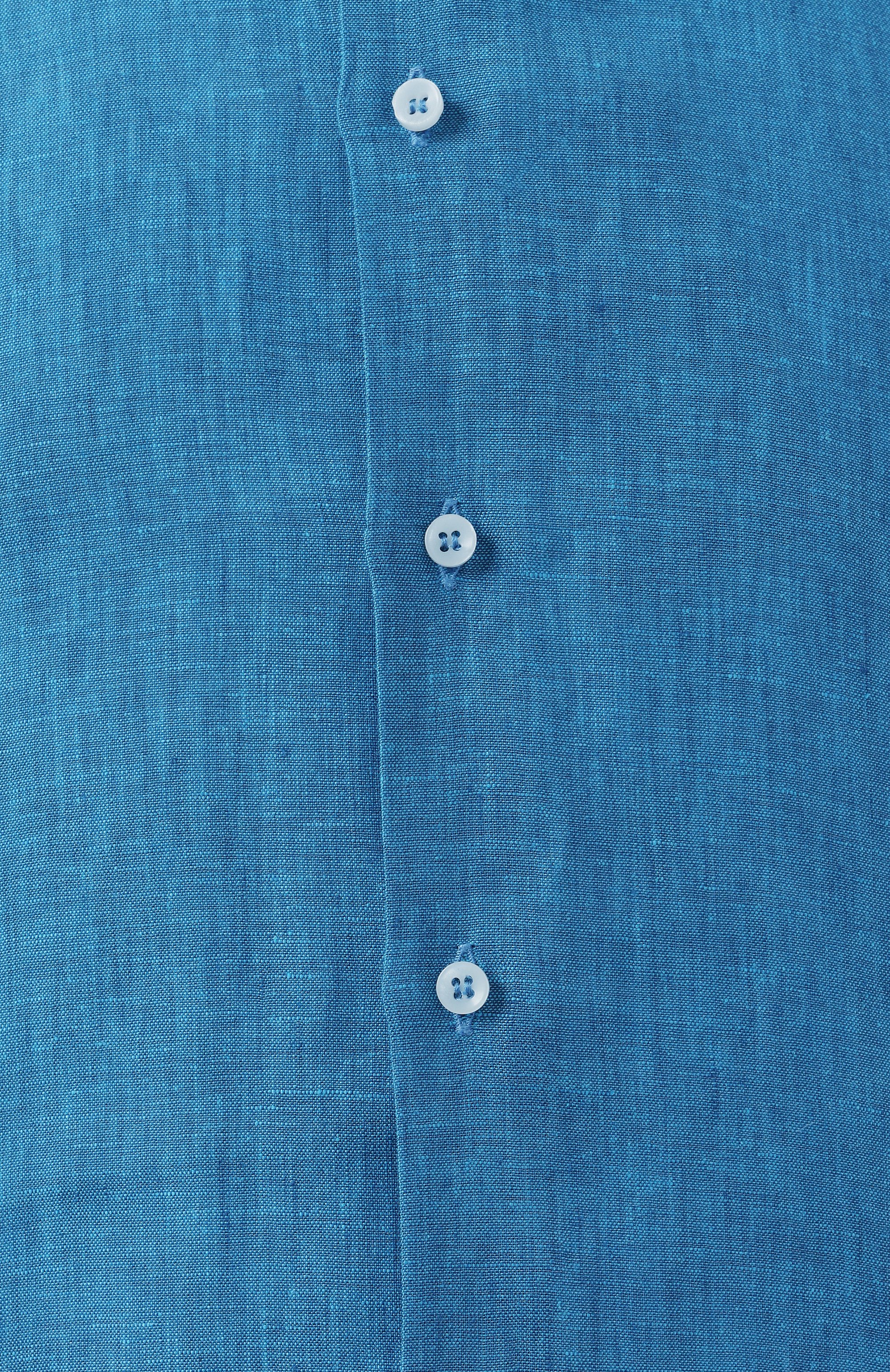 Льняная рубашка FEFE`, арт. LINEN SHIRT/CL74, фото 6