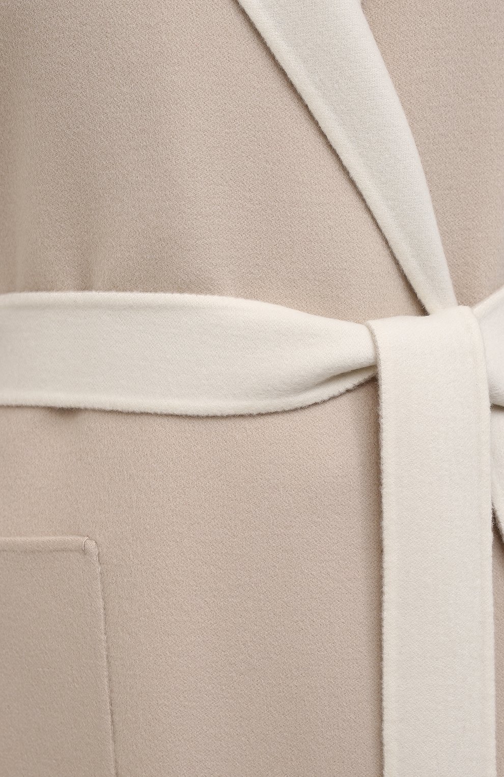 Кашемировое пальто LORO PIANA бежевого цвета по цене 687000 руб., арт. FAI5340, фото 5 Кашемировое пальто LORO PIANA, арт. FAI5340, фото 5