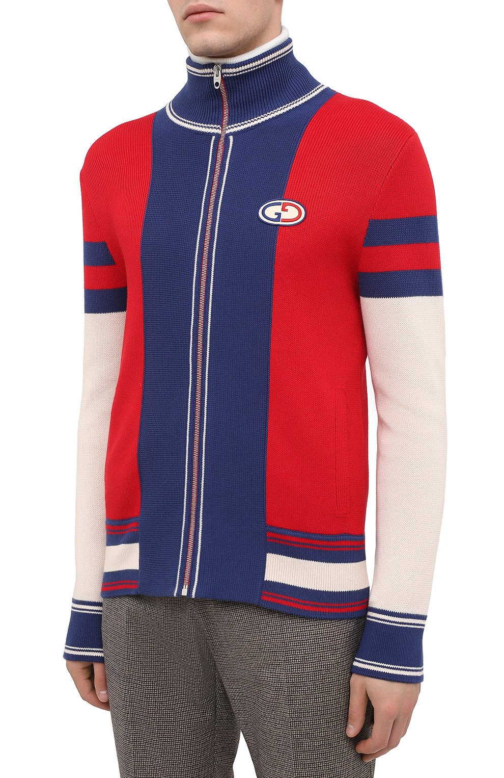 Хлопковый кардиган GUCCI, арт. 626285/XKBFR, фото 3