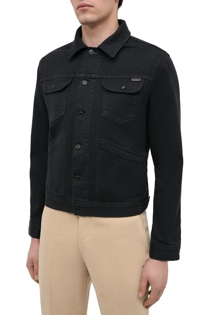 Джинсовая куртка TOM FORD, арт. BVJ35/TFD116, фото 3