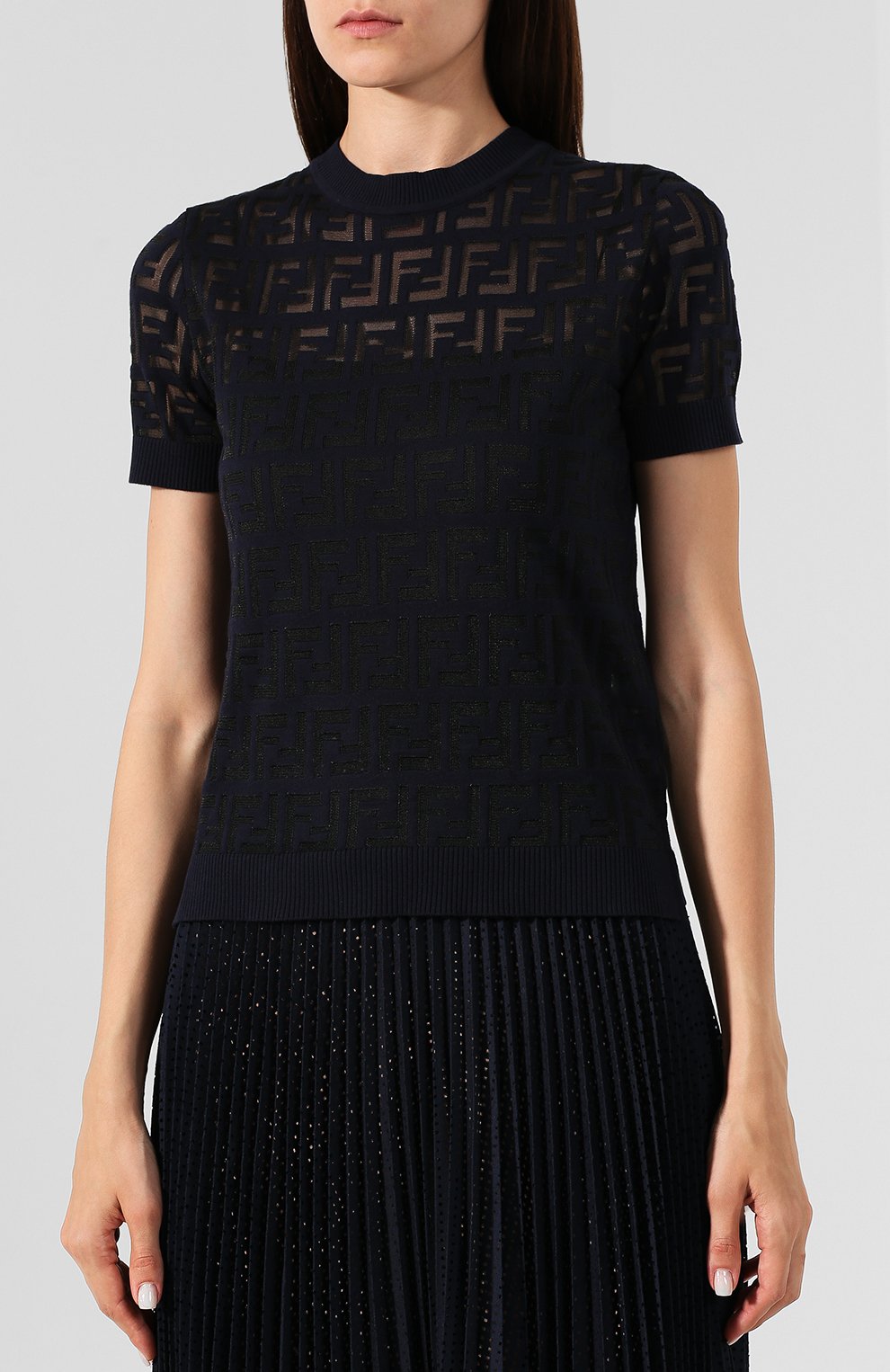 Топ FENDI, арт. FZY793 A7U3, фото 3