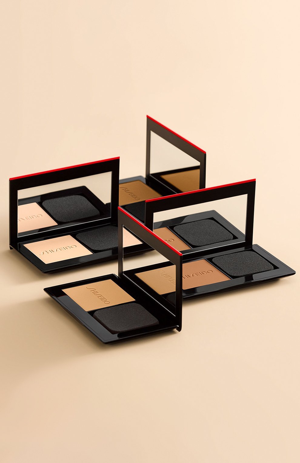 Компактная тональная пудра для свежего безупречного покрытия, 130 opal SHISEIDO, арт. 16114SH, фото 3