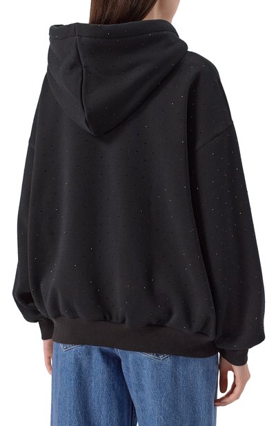 Худи с отделкой стразами FLASHIN, арт. FF25HURH, фото 4