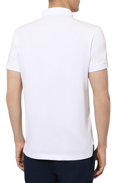 Хлопковое поло EMPORIO ARMANI, арт. 211804/4R482, фото 4