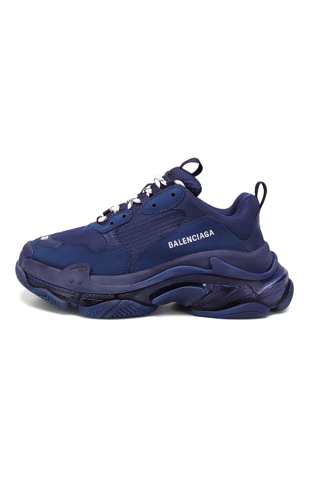 Комбинированные кроссовки triple s BALENCIAGA, арт. 544351/W0901, фото 3