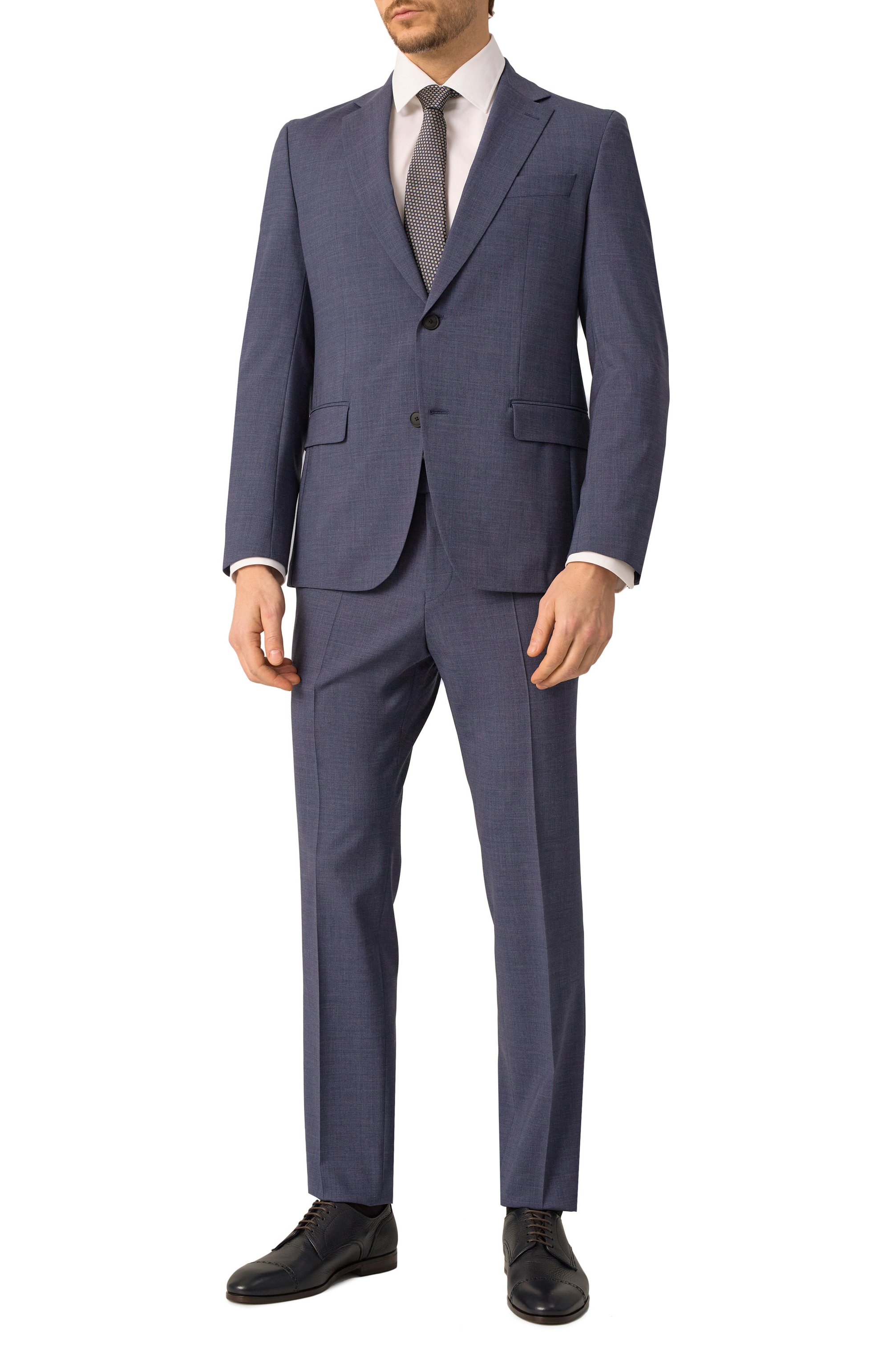 Хлопковая сорочка BOSS, арт. 50473265, фото 2