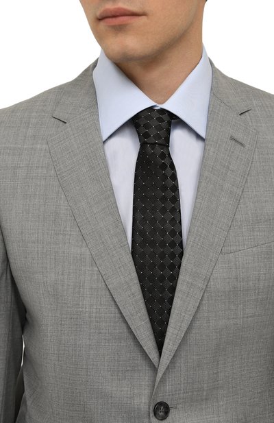 Шелковый галстук LANVIN, арт. TIES/3130, фото 2