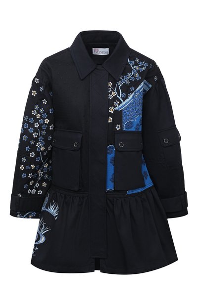Женская хлопковая куртка REDVALENTINO, арт. VR3CK00J/5QH