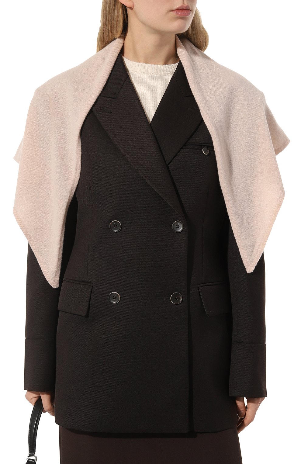 Платок из шерсти и кашемира CANOE, арт. 4200301, фото 3