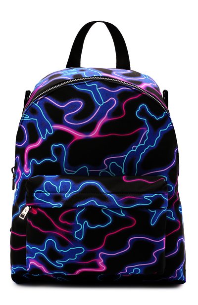 Текстильный рюкзак neon camou VALENTINO, арт. XY2B0A98/ZFH, фото 1