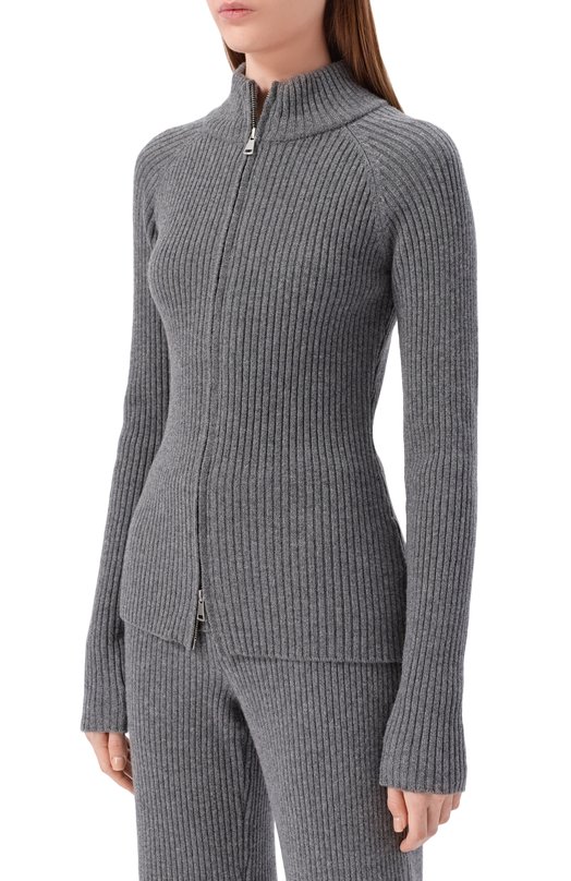 Шерстяной кардиган Aya Muse AMFW2530 Серый  AMFW2530 Фото 3