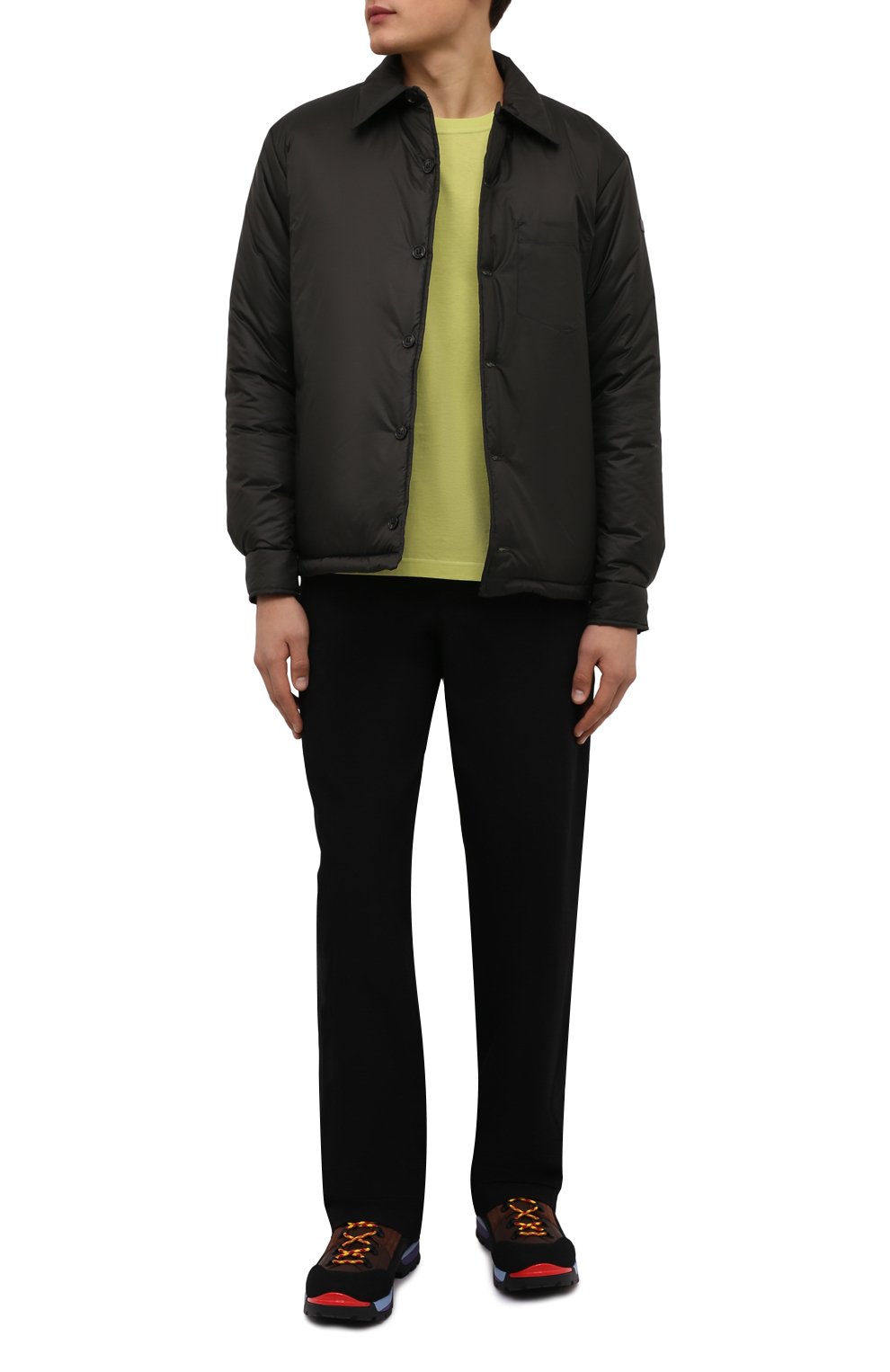 Комбинированные ботинки bally hike BALLY, арт. BHM002/22, фото 2