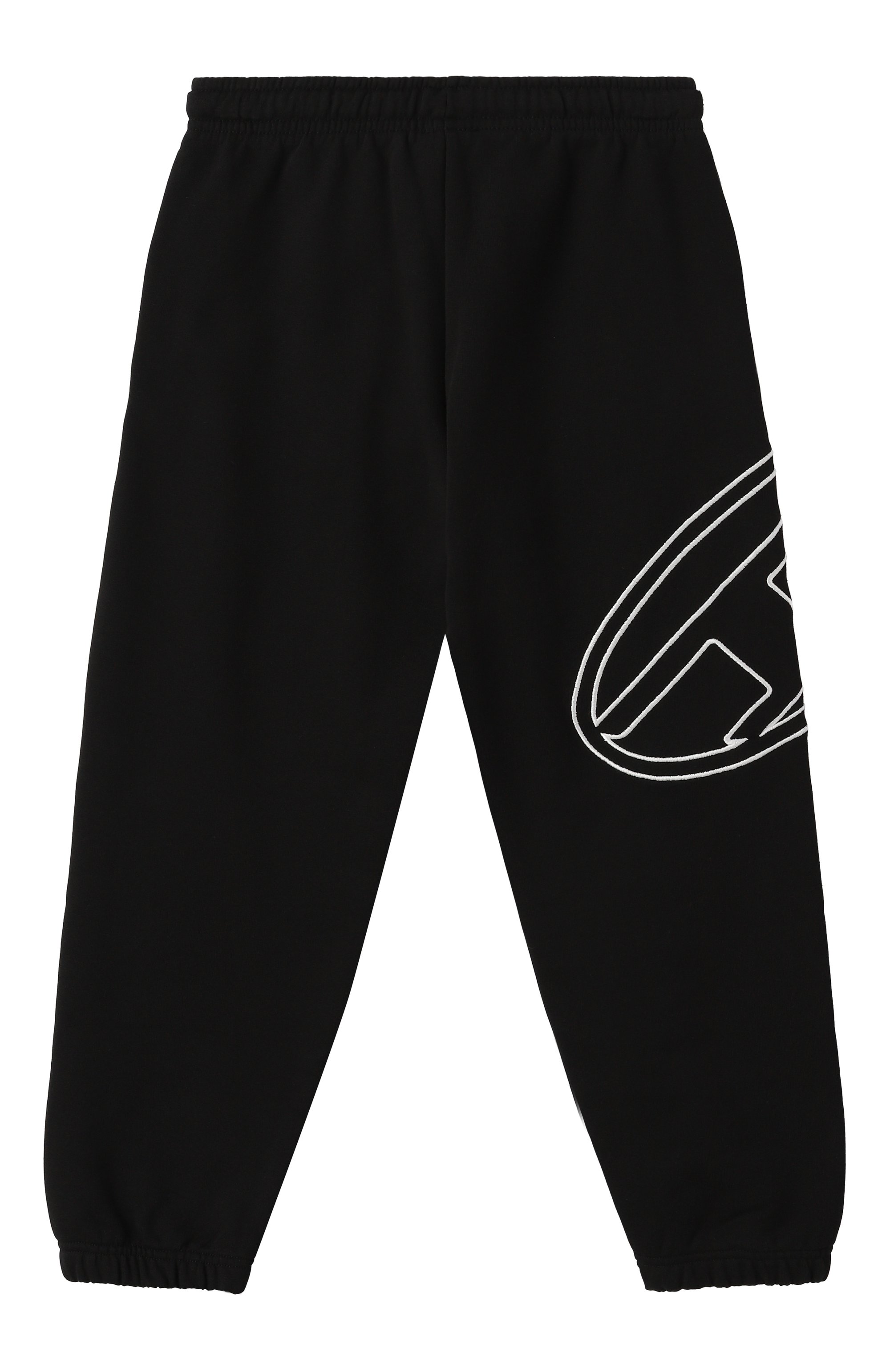 Хлопковые джоггеры DIESEL, арт. J02272/0GYCJ, фото 2