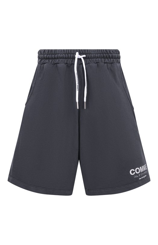 Хлопковые шорты Comme des Fuckdown CFABW01585 Чёрный CFABW01585