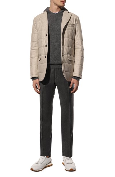 Шерстяное худи FRADI, арт. MC515/WN6106, фото 2