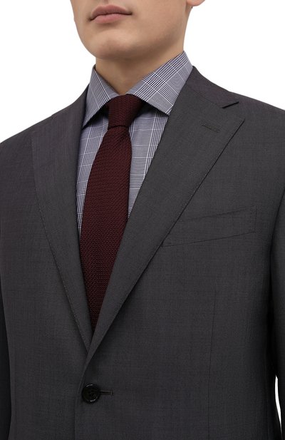 Шелковый галстук LANVIN, арт. 1208/TIE, фото 2