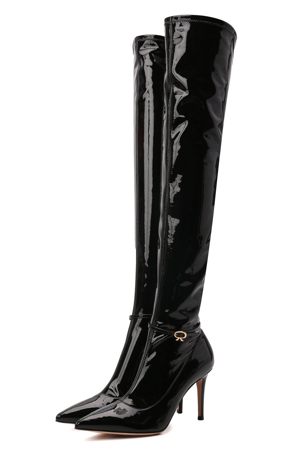 Ботфорты ribbon cuissard 85 GIANVITO ROSSI, арт. G80339.85RIC.VYENENE, фото 1